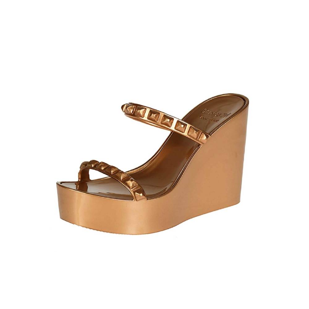 NEW CARMEN SOL women's tonino sandal in rose gold